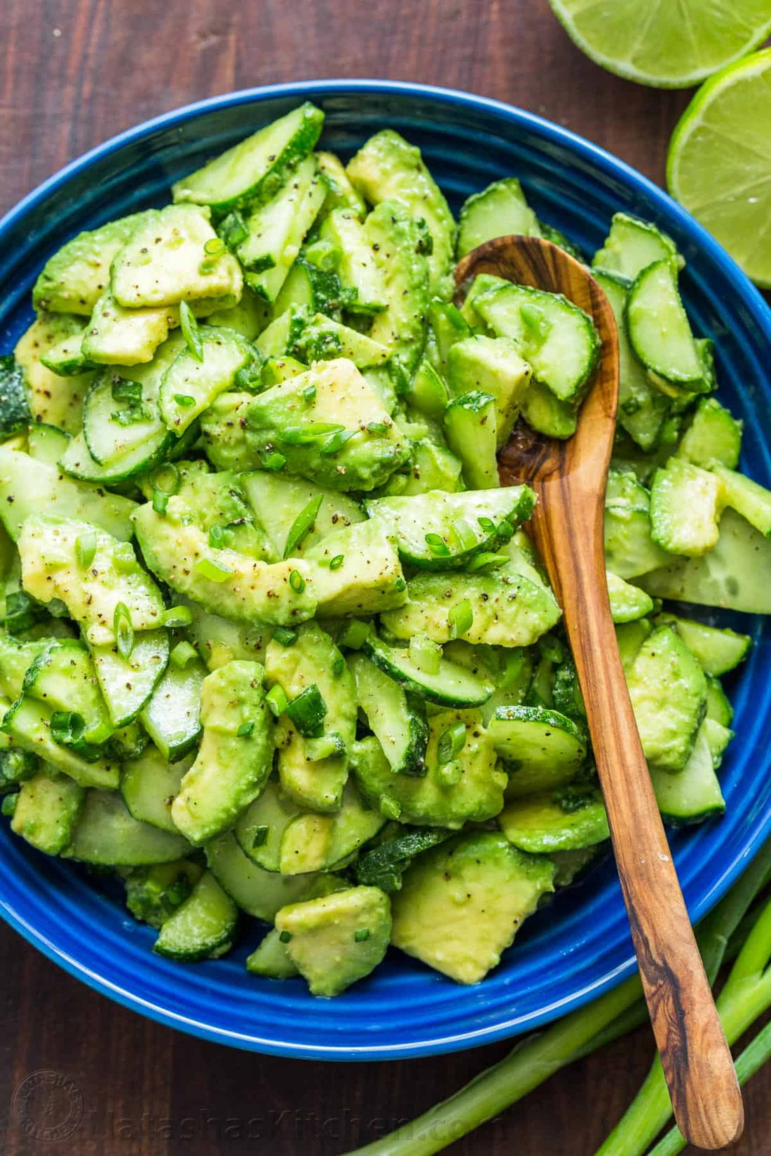 Obsessively Good Avocado Cucumber Salad