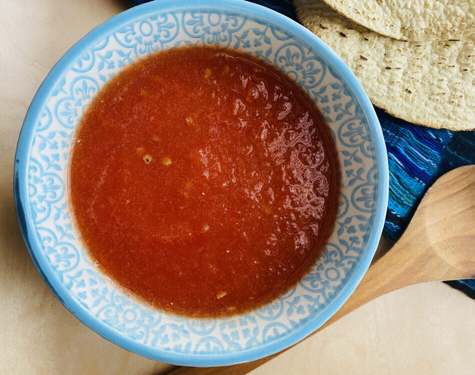 Yucatan Tomato Salsa