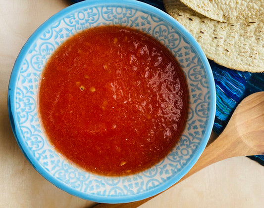 Yucatan Tomato Salsa