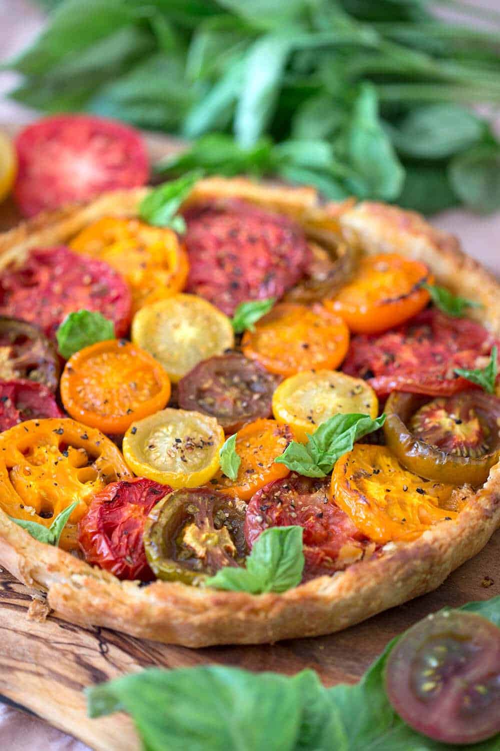 Tomato Tart