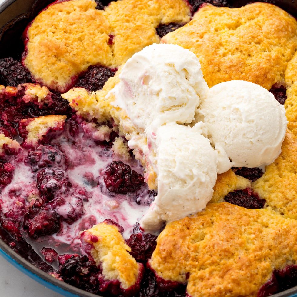 Blackberry Cobbler – Unger Farms