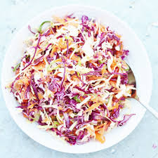 Coleslaw (with no mayo)