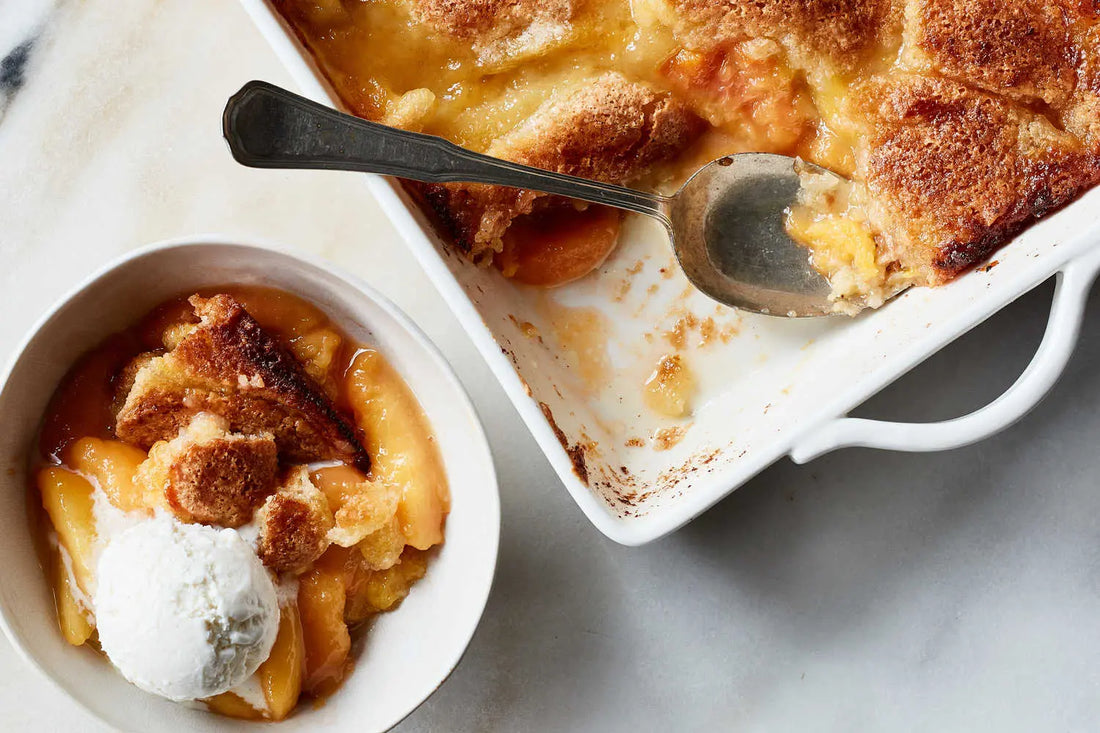 Best Peach Cobbler Recipe