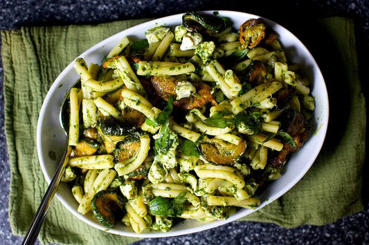 Zucchini and Pasta Salad