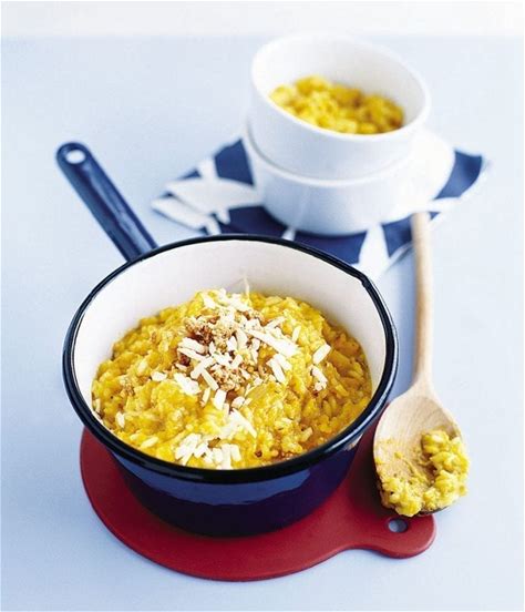 Squash risotto