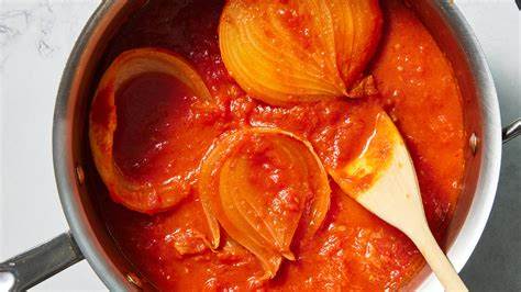 Marcella Hazan’s tomato sauce